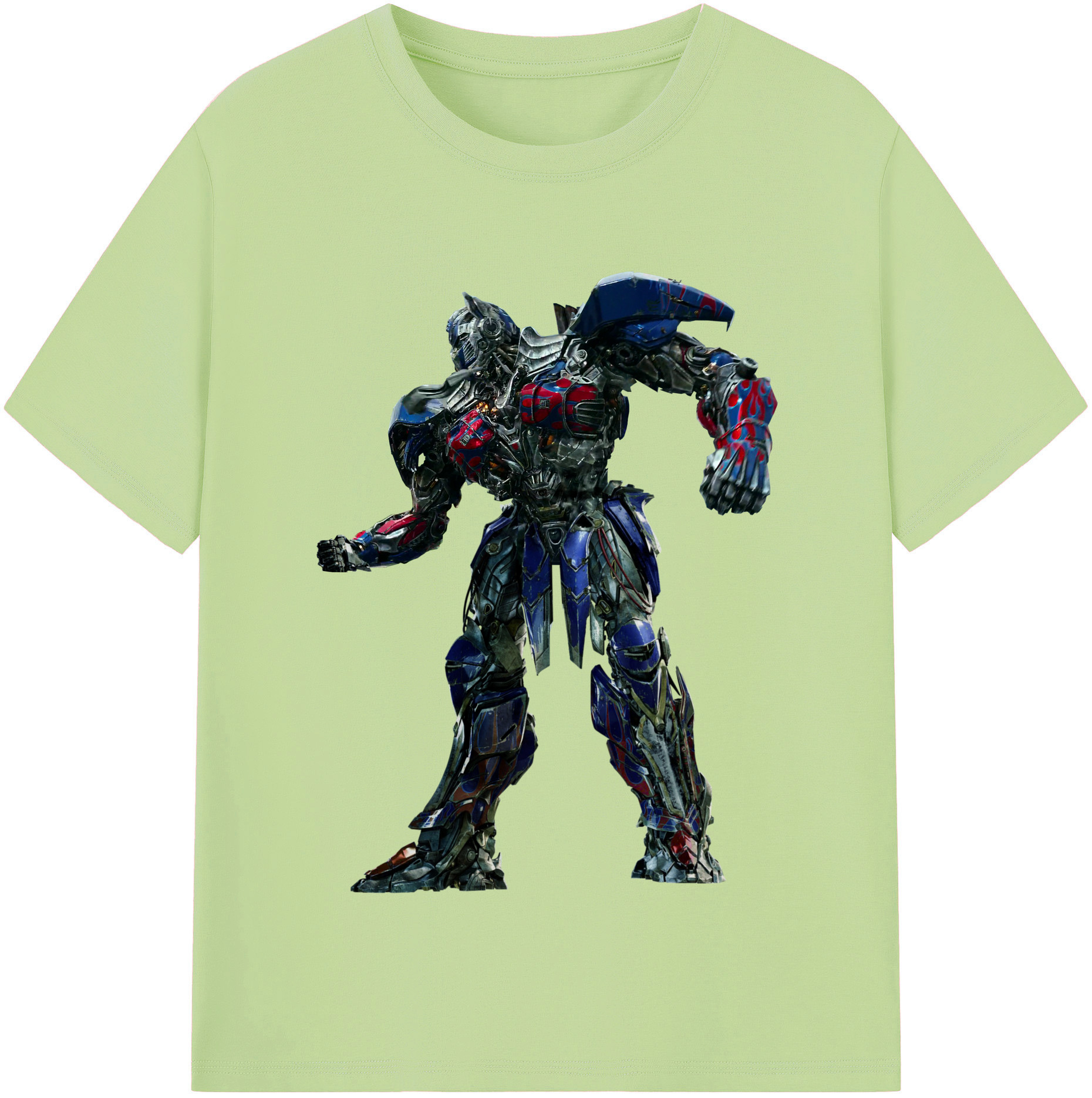 （画像用）  綿100％半袖Tシャツ（フロントプリント）